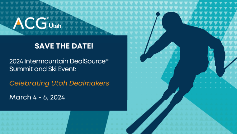 2024 Intermountain DealSource Summit & Ski Event ACG Utah